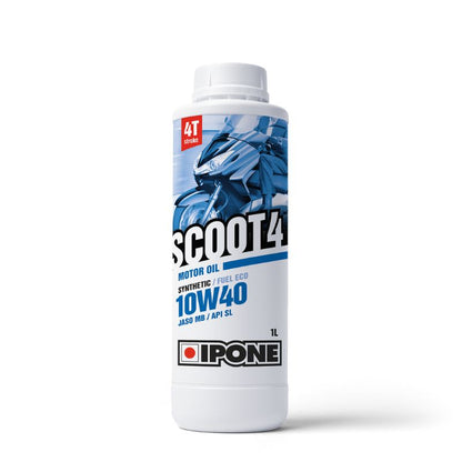 ACEITE IPONE SCOOT 4 10W40 4T 1L