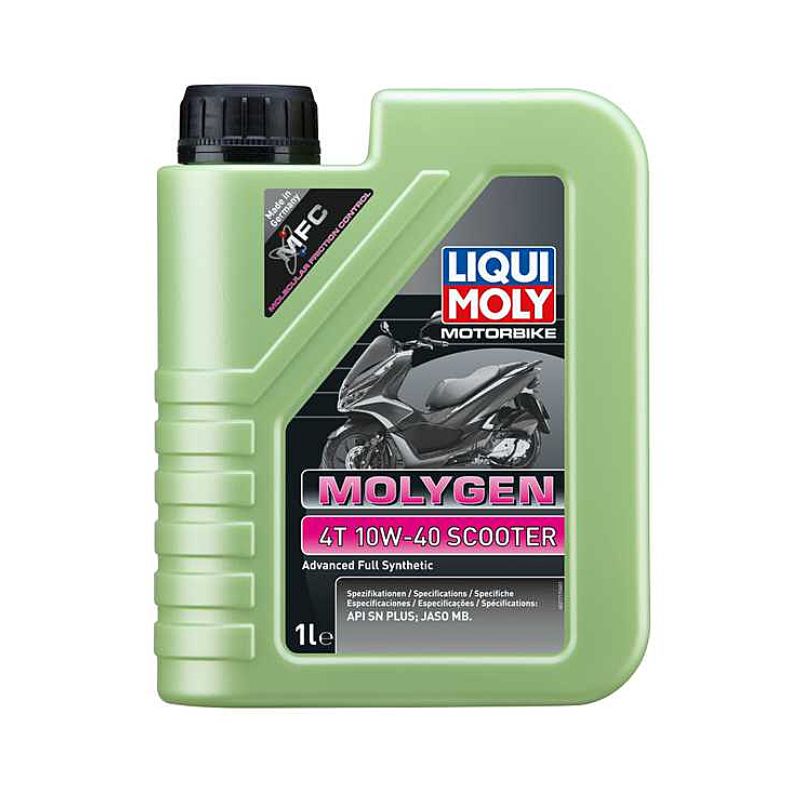 ACEITE LIQUI MOLY 10W40 SCOOT MOLYGEN 4T