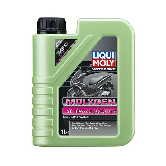 ACEITE LIQUI MOLY 10W40 SCOOT MOLYGEN 4T