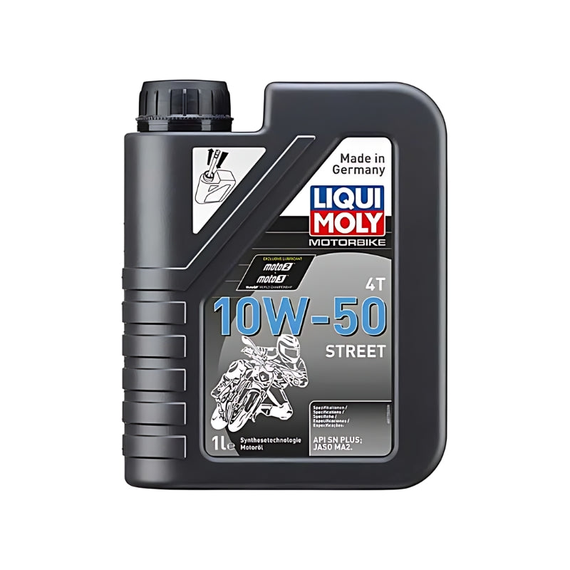 ACEITE LIQUI MOLY 10W50 STREET 1L 4T