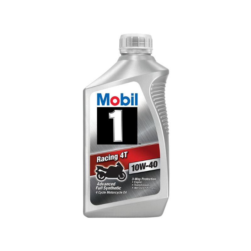 ACEITE MOBIL 1 RACING 10W40 4T 1L