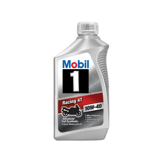 ACEITE MOBIL 1 RACING 10W40 4T 1L