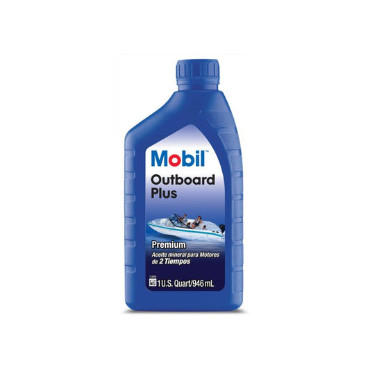 ACEITE MOBIL OUTBOARD PLUS 2T 1L