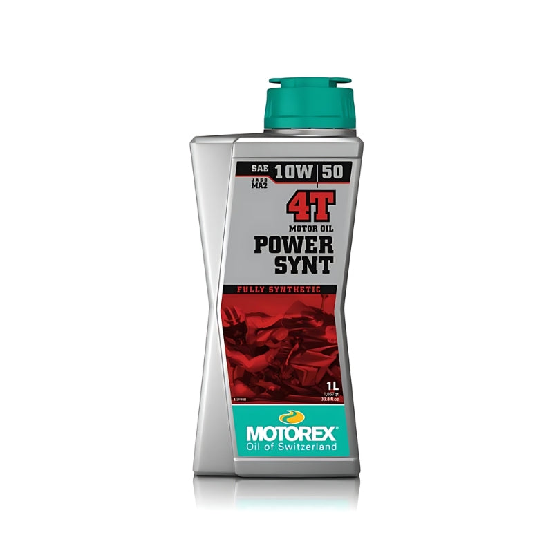 ACEITE MOTOREX POWER SYNT 10W50 4T 1L