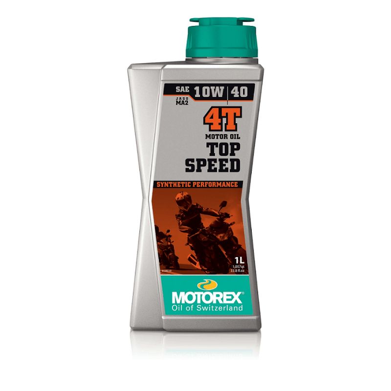 ACEITE MOTOREX TOP SPEED 10W40 4T 1L