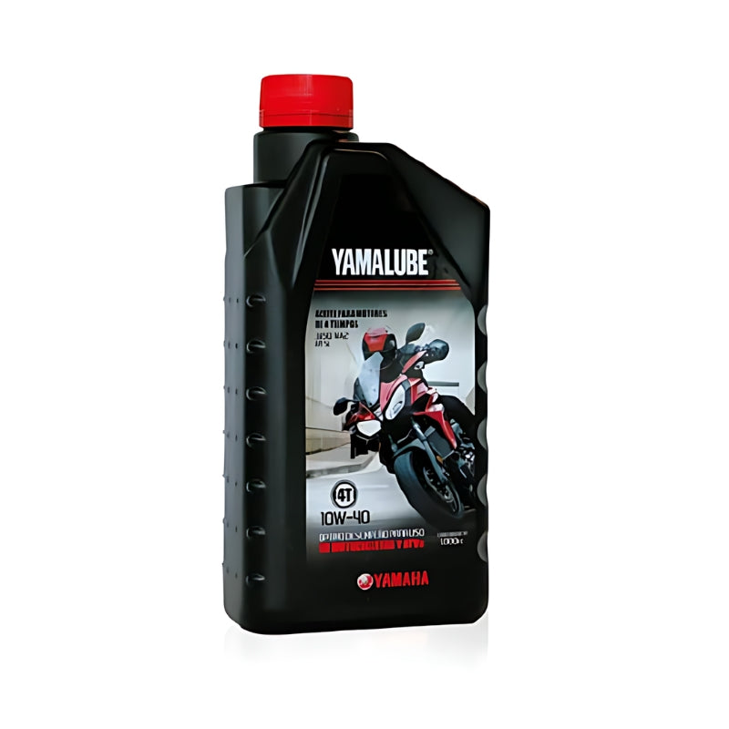 ACEITE YAMALUBE 10W40 MINERAL 4T 1L NEGRO