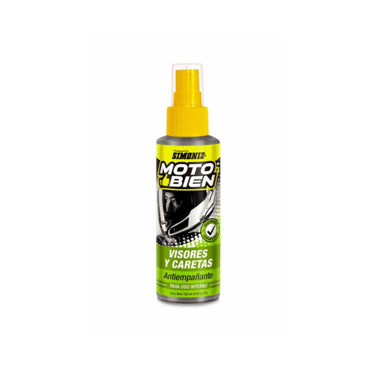 ANTIEMPAÑANTE SIMONIZ VISORES Y CARETAS 120ML