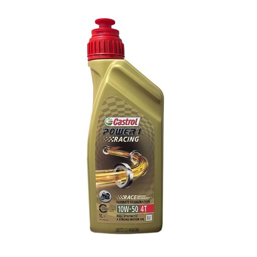 ACEITE CASTROL POWER 1 RACING 10W50 4T 1L