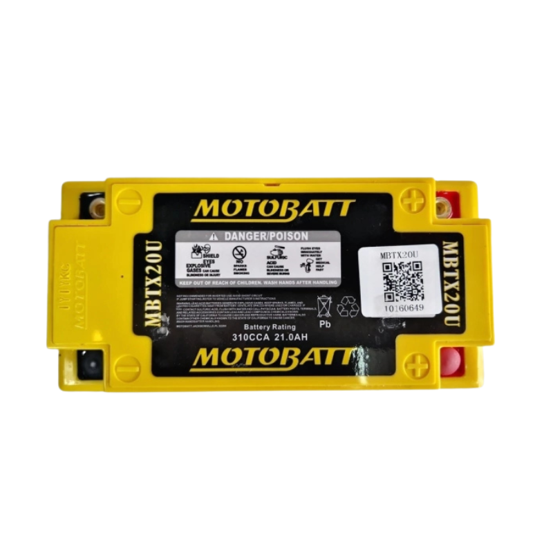 BATERIA MOTOBATT MBTX20U AGM QUAFLEX