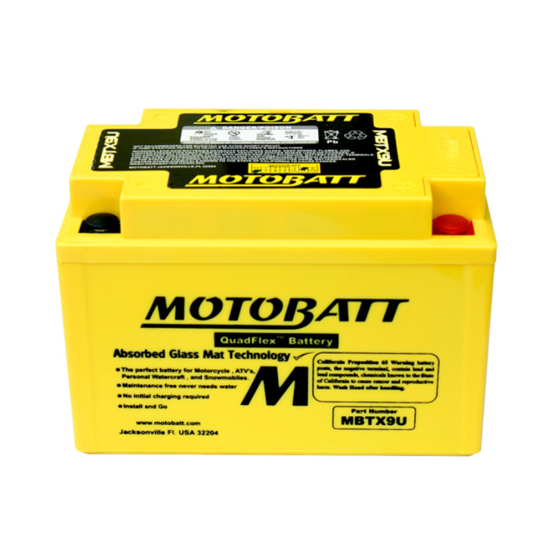 BATERIA MOTOBATT MBTX9U QUADFLEX