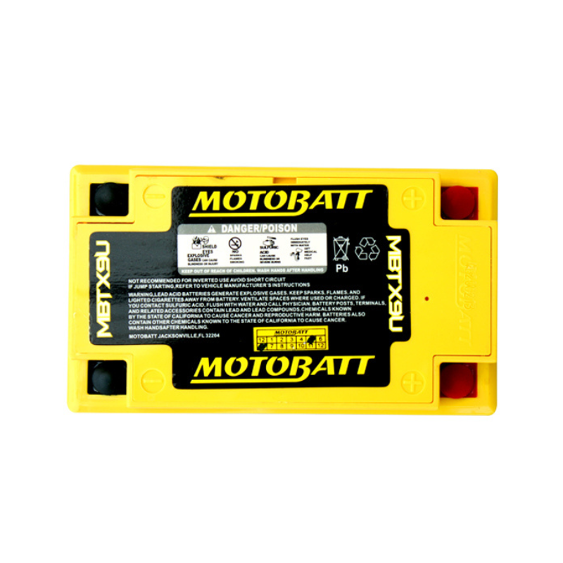 BATERIA MOTOBATT MBTX9U QUADFLEX