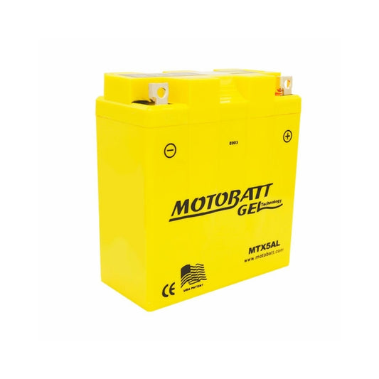 BATERIA MOTOBATT MTX5AL GEL