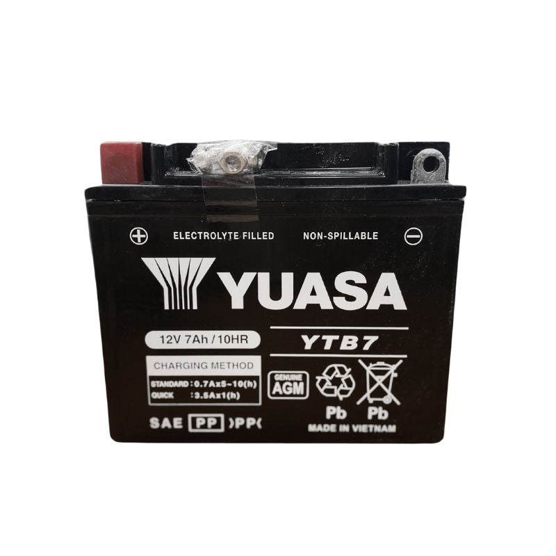 BATERÍA YUASA YTB7