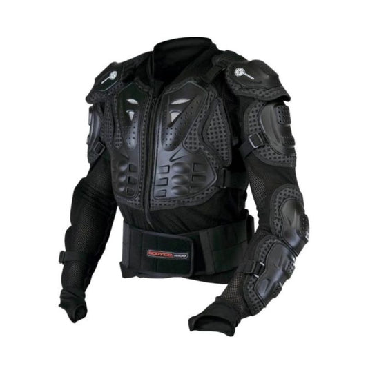 BODY ARMOR SCOYCO NEGRO