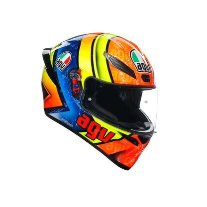 CASCO AGV K1 S IZAN NARANJA AZUL