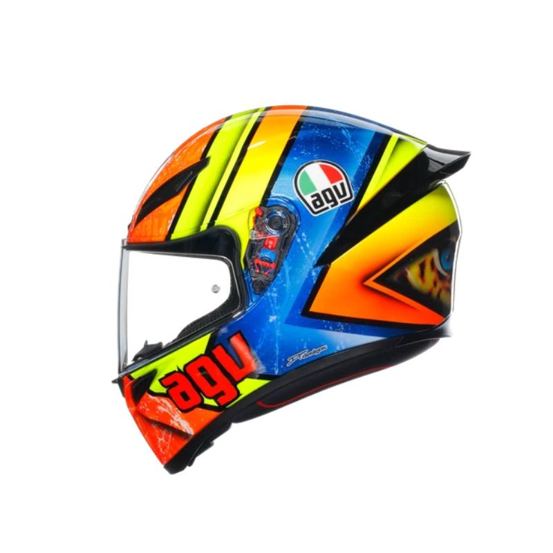 CASCO AGV K1 S IZAN NARANJA AZUL