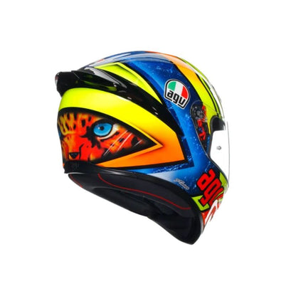 CASCO AGV K1 S IZAN NARANJA AZUL