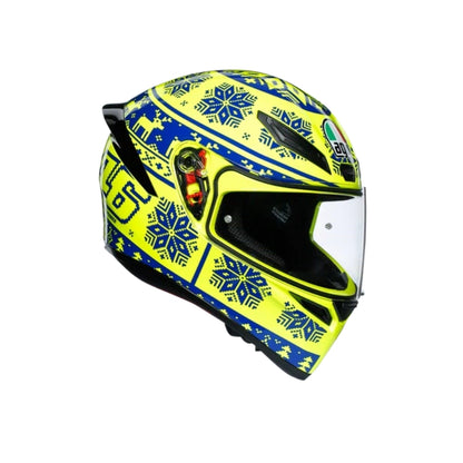 CASCO AGV K1 WINTER TEST 2015