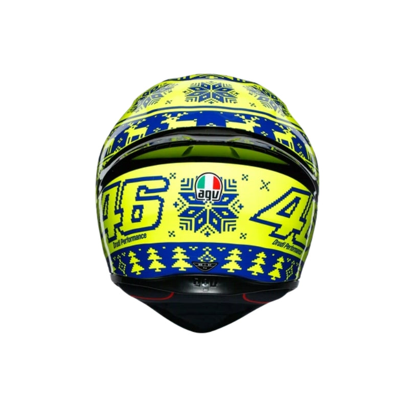 CASCO AGV K1 WINTER TEST 2015