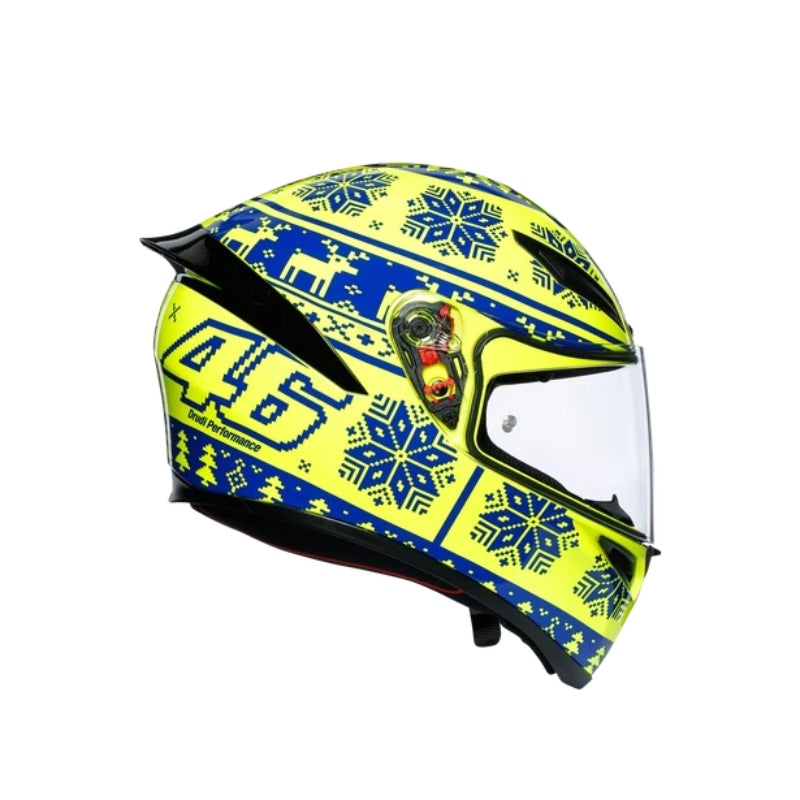 CASCO AGV K1 WINTER TEST 2015