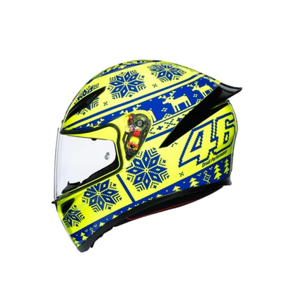 CASCO AGV K1 WINTER TEST 2015