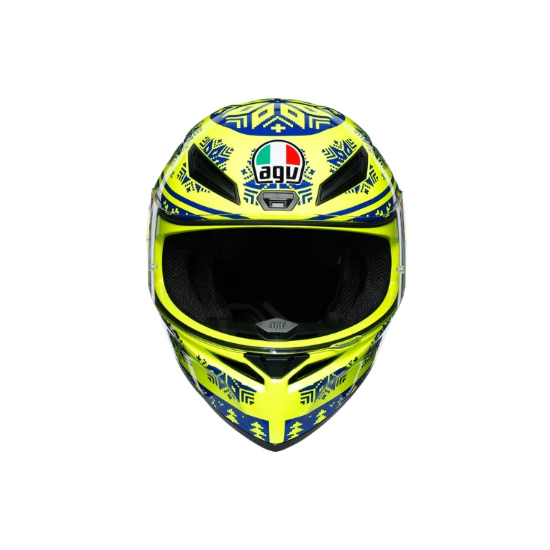 CASCO AGV K1 WINTER TEST 2015