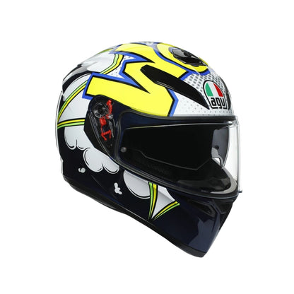 CASCO AGV K3 SV BUBBLE