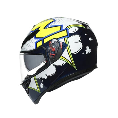 CASCO AGV K3 SV BUBBLE