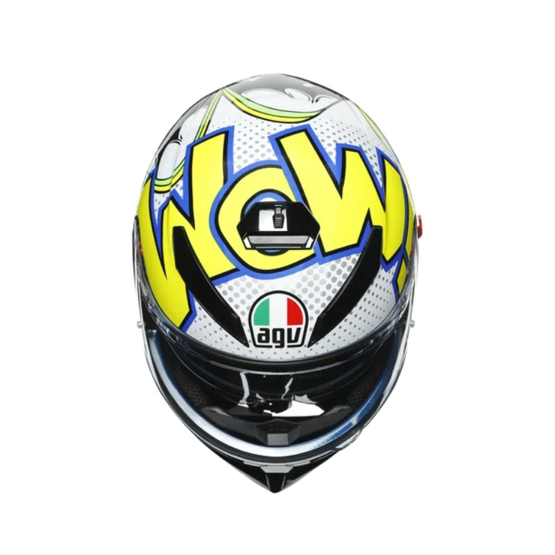 CASCO AGV K3 SV BUBBLE