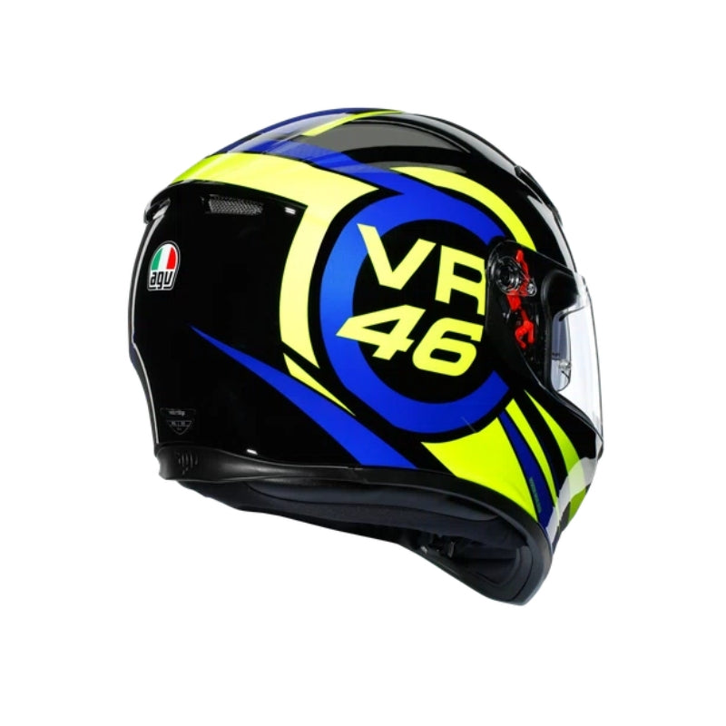 CASCO AGV K3 SV RIDE 46