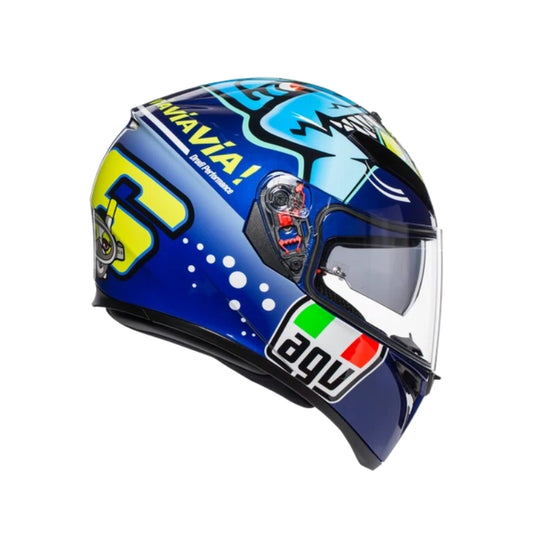 CASCO AGV K3 SV ROSSI MISANO 2015