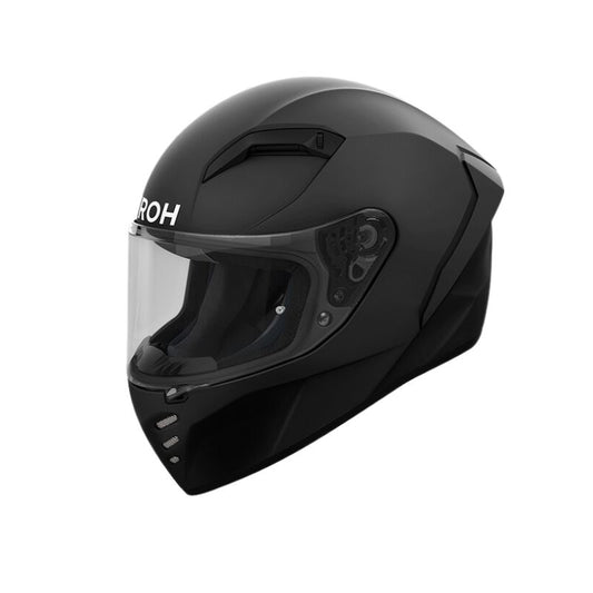 CASCO AIROH CONNOR SOLID MATE NEGRO