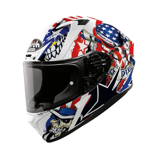 CASCO AIROH VALOR UNCLE SAM MATE