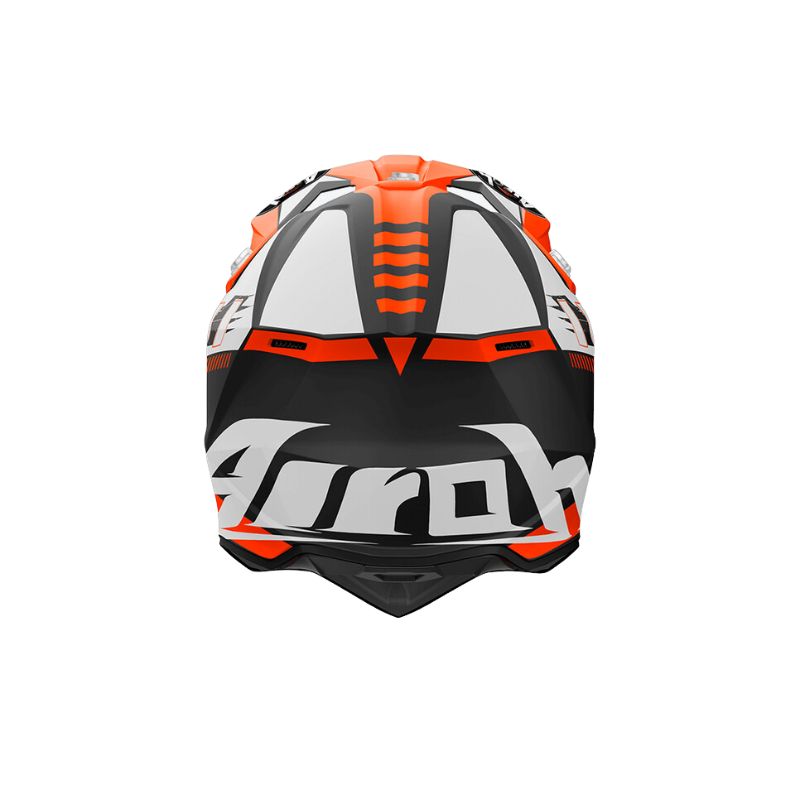 CASCO AIROH WRAAAP FEEL NARANJA