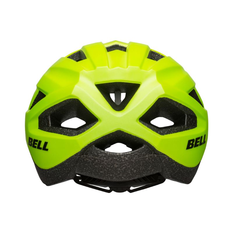 CASCO BELL STRAT VERDE NEON American Motos