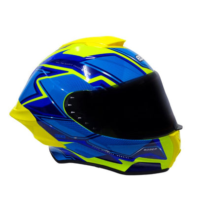 CASCO EDGE SHANGHAI QUARTZ AMARILLO AZUL