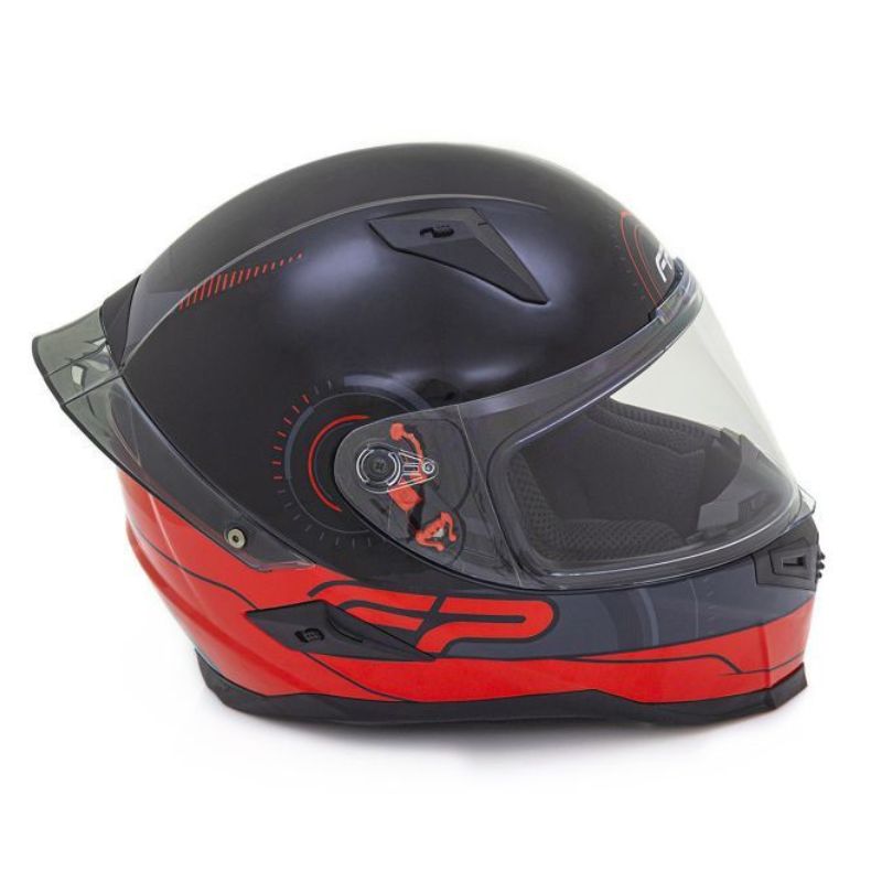 CASCO FIREPARTS IGNITION 863C NEGRO ROJO