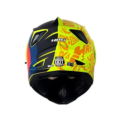 CASCO HRO HRO-MX330DV WRITTER MATE AMARILLO NEON AZUL NAVY