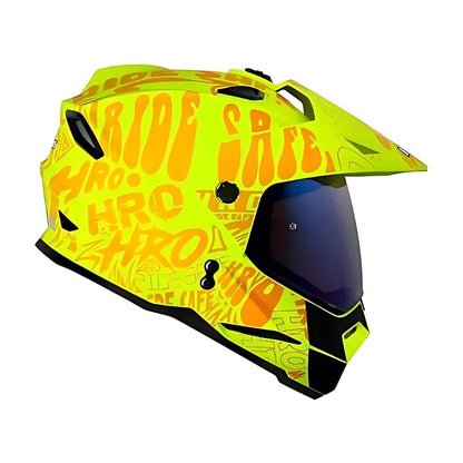 CASCO HRO HRO-MX330DV WRITTER MATE AMARILLO NEON AZUL NAVY