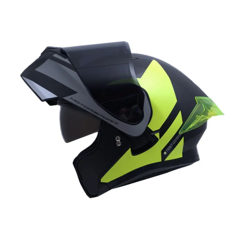 CASCO ICH ICH-3120DV ZORTH NEGRO AMARILLO NEON