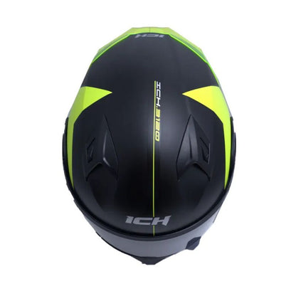 CASCO ICH ICH-3120DV ZORTH NEGRO AMARILLO NEON