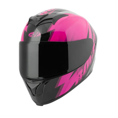 CASCO JOE ROCKET RKT-100 ATOMIC 3.0 FUCSIA NEGRO