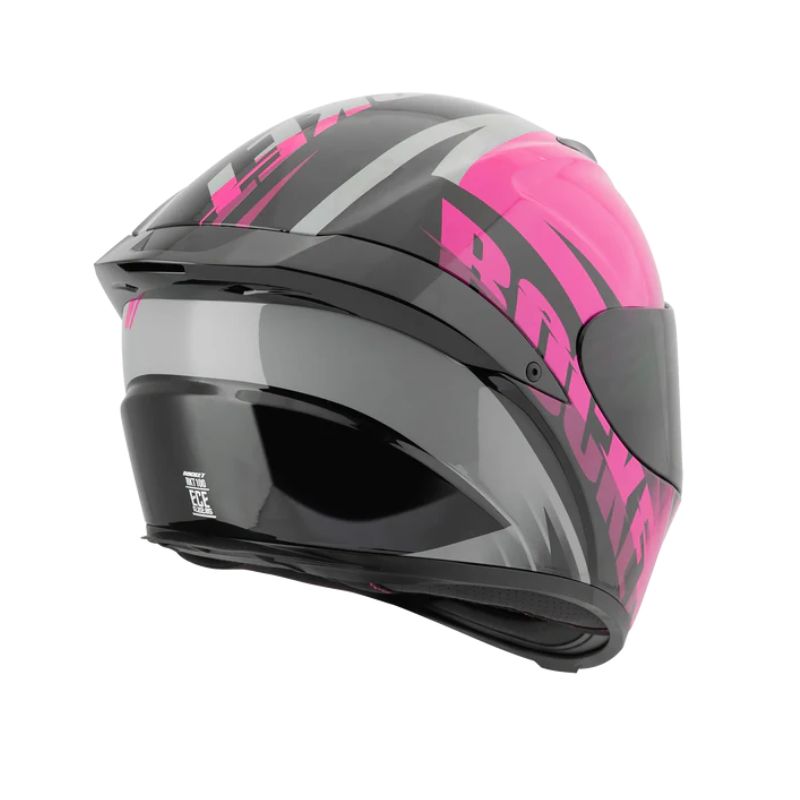 CASCO JOE ROCKET RKT-100 ATOMIC 3.0 FUCSIA NEGRO