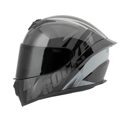 CASCO JOE ROCKET RKT-100 ATOMIC 3.0 GRIS NEGRO