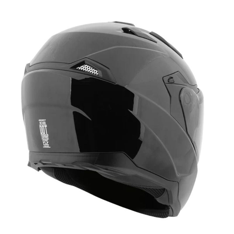 CASCO JOE ROCKET RKT-400 SOLID NEGRO