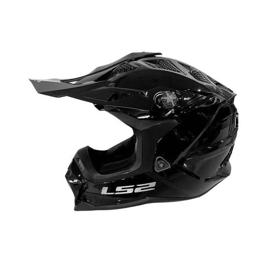 CASCO LS2 MX700 SUBVERTER SOLID NEGRO