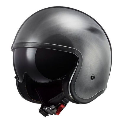 CASCO LS2 OF599 SPITFIRE JEANS TITANIUM