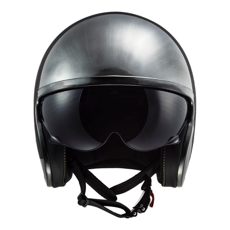 CASCO LS2 OF599 SPITFIRE JEANS TITANIUM