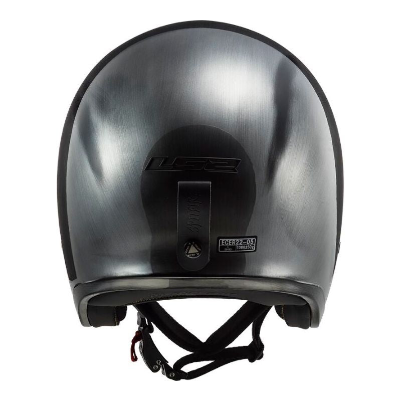 CASCO LS2 OF599 SPITFIRE JEANS TITANIUM