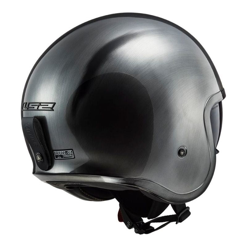 CASCO LS2 OF599 SPITFIRE JEANS TITANIUM